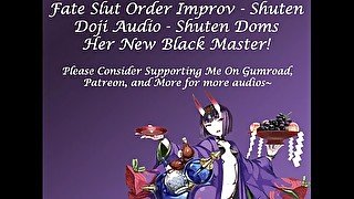 18+ Improv Shuten Doms Her New Black Master!