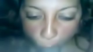 Horny slut moans during a hot fuck