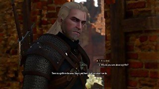 The Witcher:Talking With The Commander-Ep3