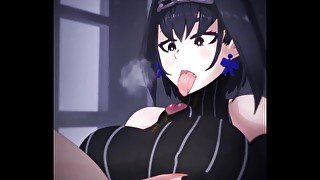 Ouro Kronii Hololive Titty Fuck - [Animation][By-Skello-on-sale]