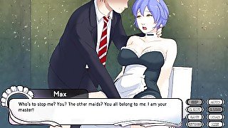 Maid Mansion: The Master And His Sexy Housemaids Ep. 4