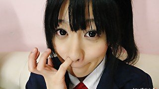 Azunyan of smell No.2. Nose picking edition(ncd05-02/FETIS.JP)