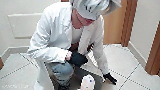 POV: doctor tests your strange cock - ftm trans man preview