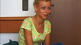 Nikky Blond is one nasty chick who loves being naughty in front of the camera