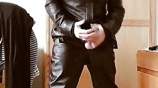 Leather jerk