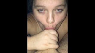 Sloppy blowjob