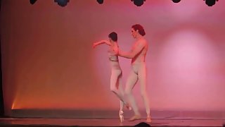 Ballet couple - Lucia Lacarra - Marlon Dino