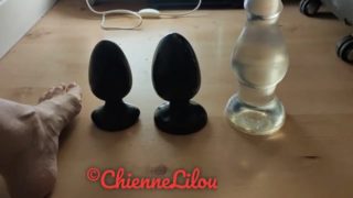 New buttplug / Nouveau plug 