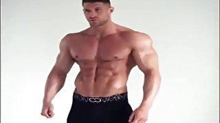 sexy bodybuilder