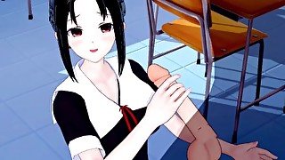 KAGUYA-SAMA: LOVE IS WAR KAGUYA SHINOMIYA 3D HENTAI