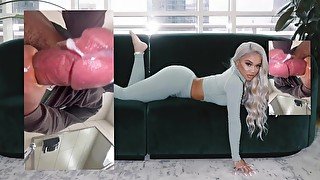 Saweetie Fan Fuck Big Dick Cumshot Tribute