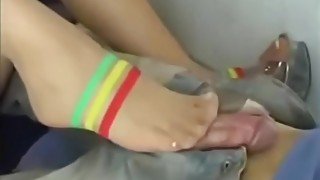 Queen of Footjob Shoejob 11