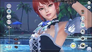 Dead or Alive Xtreme Venus Vacation Kanna DOAX6 Witch Party Costume Nico Mod Fanservice Appreciation