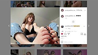 young_goddess_rus_ Russian Feet Goddess Review