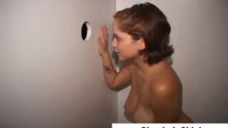 Latina gloryhole