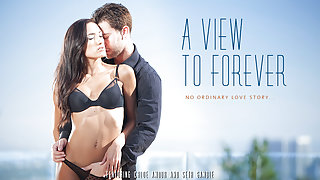 Chloe Amour & Seth Gamble in A View To Forever Video