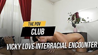 Hungarian hotwife Vicky love interracial encounter