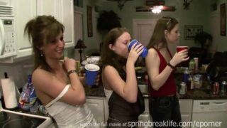 Spring Break Party Girls