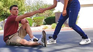 Skater Boy Fucks Little Asian Neighbor - Jada Kai