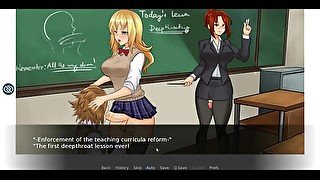 FutaDomWorld-Hardcore School Fuck Lessons