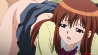 Anime Teen Boy Cums Inside her Classmate