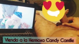 Viendo a Candy Camille 