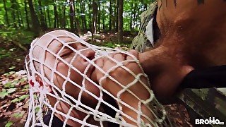 Bo Sinn & Oliver Smith in Raw Bushmeat - MenNetwork