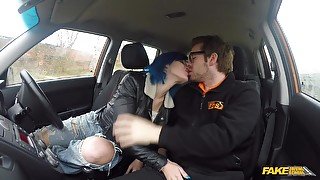 Sodomy Lovemaking For Blue Haired Learner