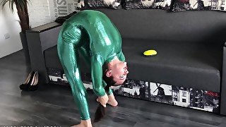 My New Shiny Catsuit - Watch4Fetish