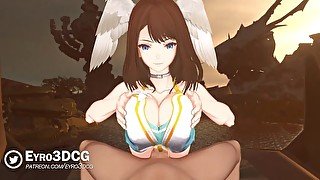 Eunie by the Sea - Xenoblade Chronicles 3 Animation