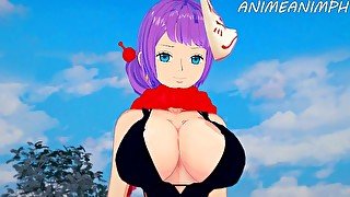 ONE PIECE CARINA HENTAI