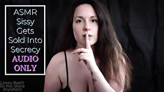 ASMR Sissy Gets Sold Into Secrecy MP3