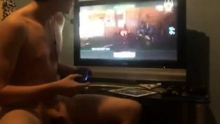 Wanking + Call of Duty