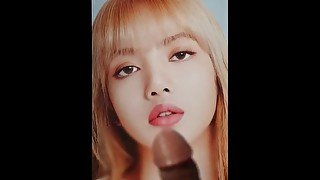 Cum Tribute BLACKPINK LISA 리사 ลิซ่า