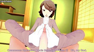 Hentai POV Feet Isako Toriumi Persona 3