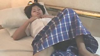 Some nice solo Asian masturbation