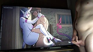 Hottest Anime Hentai Physical Examination With 4 Hot And Horny Lesbian Women (Sloppy Squirting)