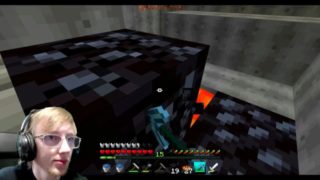 MINECRAFT - SINGLEPLAYER SURVIVAL (PART 3) | Diamonds got me like... BRUH!