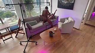 Behind The Scenes: Step Daughter Gets Anal Sex By Stepdad