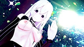 DREAMLIKE TIME WITH ECHIDNA ✨ RE:ZERO HENTAI