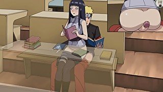 NARUTO KUNOICHI TRAINER - ENTRENAMIENTOS CON HINATA