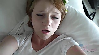 Lucy Valentine Rides Your Cock In Bed (pov Style)