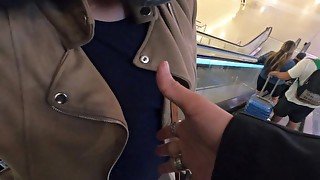 Teen Slut Picked Up At LAX Airport After Her Flight, Then Tied & Fucked HARD Until She Squirts!!!