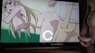 EP 37 - Hentai Uncensored Nympho Step Sis Cum Twice On Stepbrother's Cock And He Creampies Her