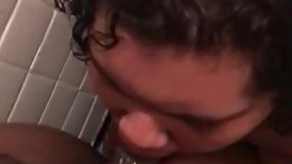 Sexy Latina After shower bbc deepthroat