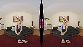 Big Tit Babysitter featuring Rachael C - WankitNowVR