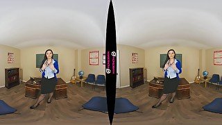 Special Spunk Agreement featuring Violet - WankitNowVR