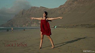 Playa de Famara - Leni Doll