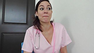 Nurse Laughs at Your Dick