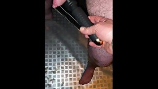 The Cell Inmate 007 – Full Cell session. The Blackpool Playroom, The Cell and The Playroom Gloryhole